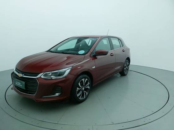CHEVROLET ONIX 1.0 TURBO FLEX PREMIER AUTOMÁTICO